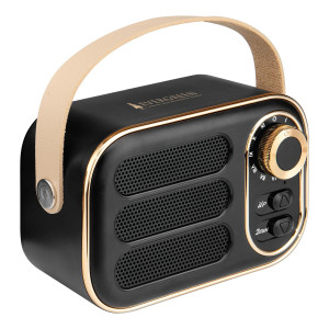 AWS Retro Boom FM Radio & Wireless Speaker AWS Retro Boom FM Radio & Wireless Speaker