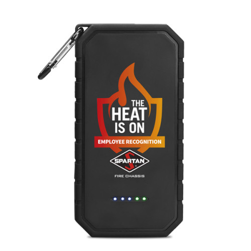Alvin IPX5 Wireless 10,000 mAh Solar Power Bank Alvin IPX5 Wireless 10,000 mAh Solar Power Bank