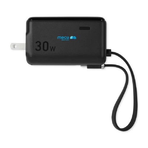 Anker® 3-in-1 Power Bank (30W, Fusion, Built-In USB-C Cable)