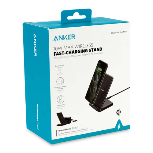 Anker® PowerWave 10W Stand with Charger Anker® PowerWave 10W Stand with Charger