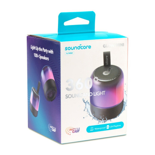 Anker® Soundcore Glow Mini Bluetooth® Speaker