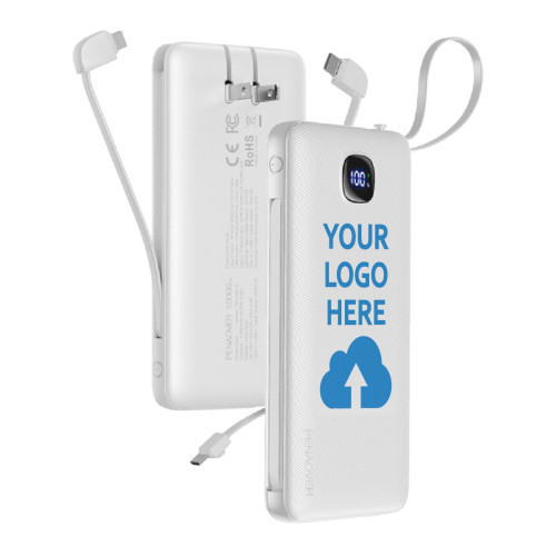 Branded power bank corporate client gift