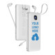 20,000 mAh ApexCharge  6-in-1 Custom Logo Power Bank