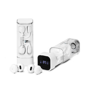 Aurellio Open Earbuds with Rechargeable Magnetic Case