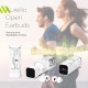 Aurellio Open Earbuds with Rechargeable Magnetic Case