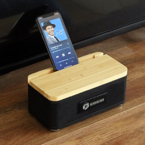 BamBlock Speaker & Charger BamBlock Speaker & Charger