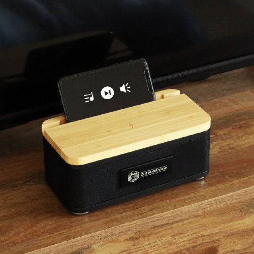 BamBlock Speaker & Charger BamBlock Speaker & Charger