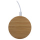 Disc Bamboo 15W Wireless Charger Disc Bamboo 15W Wireless Charger