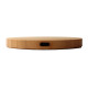 Disc Bamboo 15W Wireless Charger Disc Bamboo 15W Wireless Charger