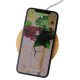 Disc Bamboo 15W Wireless Charger Disc Bamboo 15W Wireless Charger