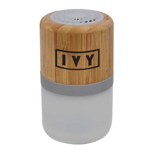Bamboo Wireless Light-Up Speaker