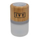 Bamboo Wireless Light-Up Speaker