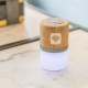 Bamboo Wireless Light-Up Speaker