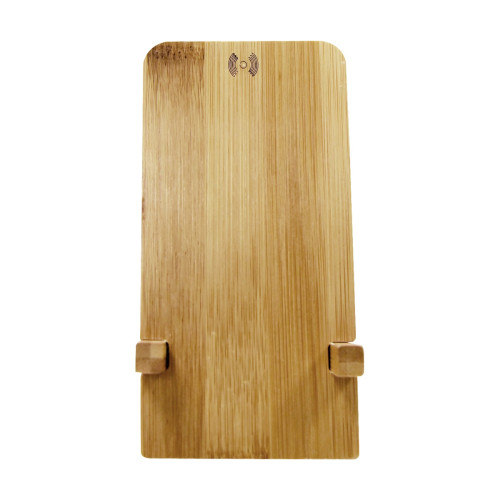 Bamboo Wireless Charger Phone Stand Bamboo Wireless Charger Phone Stand