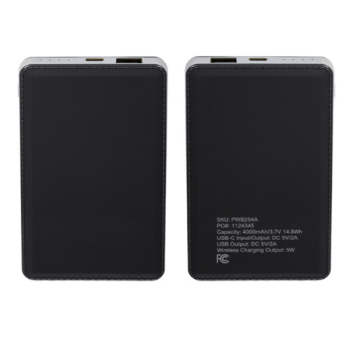 Blaise Wireless 4,000 mAh Power Bank