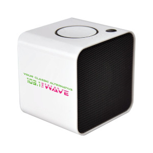 iBluCube Bluetooth Wireless Speaker with Microphone
