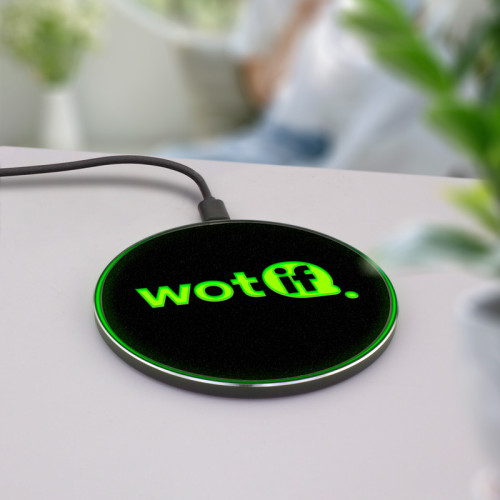 Chi-Charge Bright 15W Wireless Charger Chi-Charge Bright 15W Wireless Charger