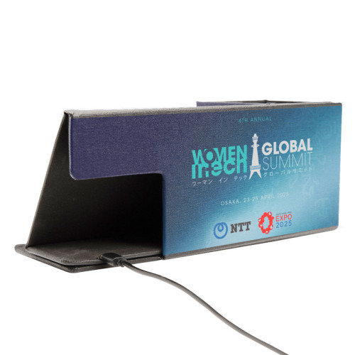 Chi-Charge Wireless Charging Desk Organizer