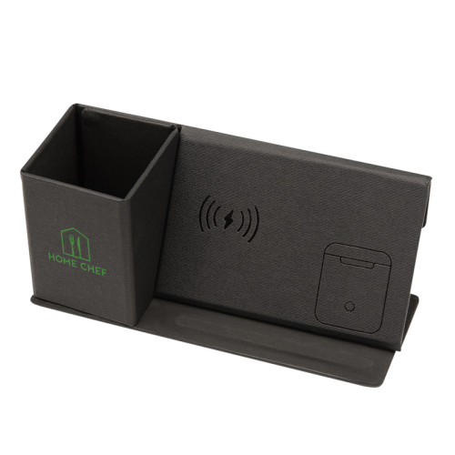 Chi-Charge Wireless Charging Desk Organizer