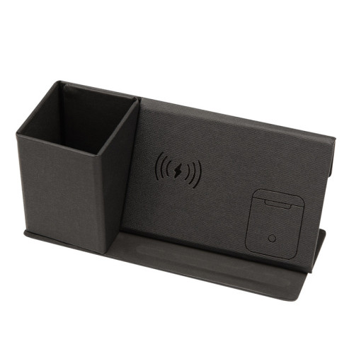 Chi-Charge Wireless Charging Desk Organizer