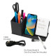 Chi-Charge Wireless Charging Desk Organizer