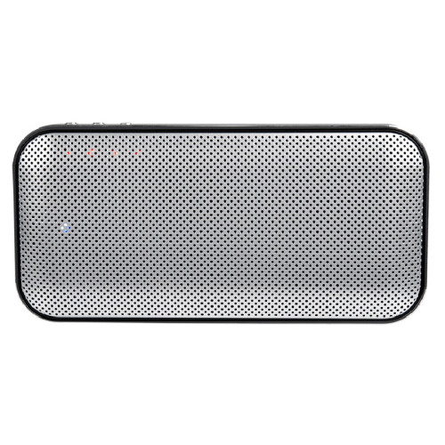 Cutter & Buck® Aluminum Suede Speaker and Power Bank Cutter & Buck® Aluminum Suede Speaker and Power Bank