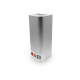 Dynamis Metallic 20,000 mAh High Capacity Power Bank with Retractable Cable