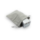 Dynamis Metallic 20,000 mAh High Capacity Power Bank with Retractable Cable