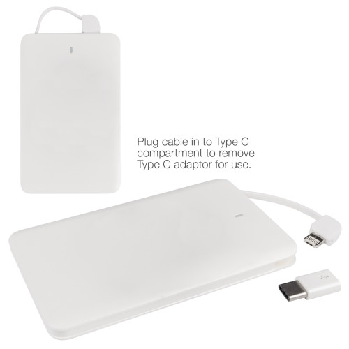 Essex Power Bank 2,500 to 5,000 mAh Essex Power Bank 2,500 to 5,000 mAh