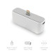 Gemini Two Piece Shareable 10,000 mAh Power Bank with Charging Cable Loop Gemini Two Piece Shareable 10,000 mAh Power Bank with Charging Cable Loop