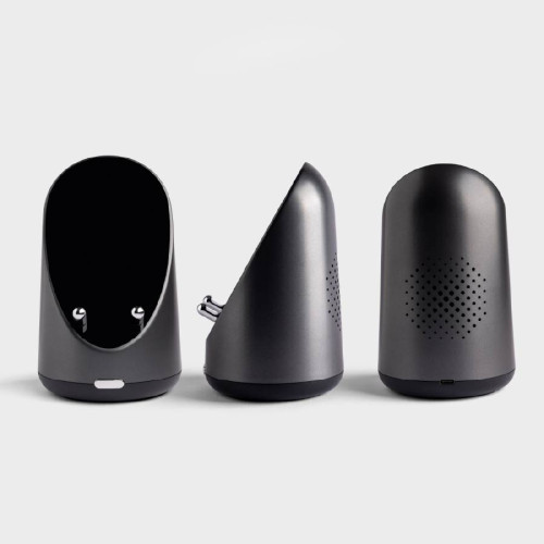 Impulse, Amplifier & Bluetooth Speaker with Wireless Charger and Digital Alarm Clock