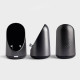 Impulse, Amplifier & Bluetooth Speaker with Wireless Charger and Digital Alarm Clock
