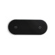 Light-Up-Your-Logo Duo Wireless Charging Pads