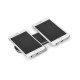 Light-Up-Your-Logo Duo Wireless Charging Pads