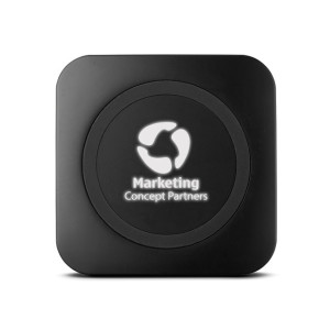 Light-Up-Your-Logo Wireless Charger Light-Up-Your-Logo Wireless Charger