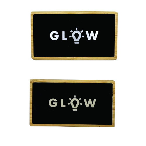 Lux Glow 5,000 mAh Bamboo Power Bank Lux Glow 5,000 mAh Bamboo Power Bank
