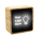 Lux Glow Bamboo Speaker