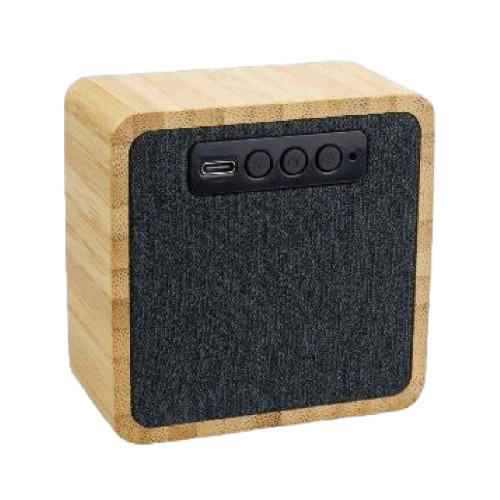 Lux Glow Bamboo Speaker
