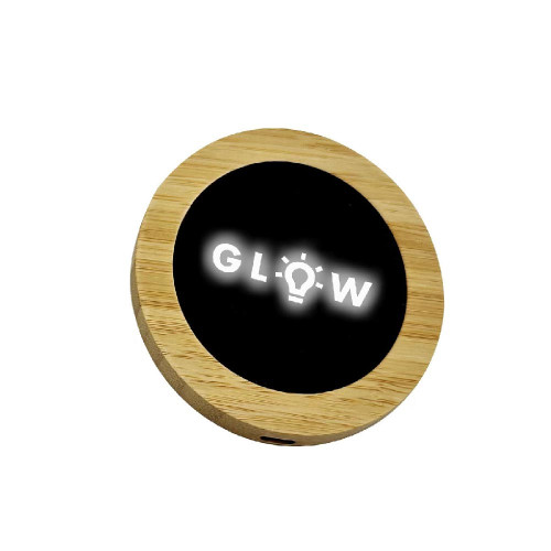 Lux Glow 15W Circle Wireless Charger Lux Glow 15W Circle Wireless Charger