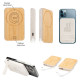 Mag Max Bamboo Wireless Charger Power Bank Mag Max Bamboo Wireless Charger Power Bank