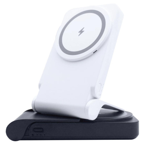 5,000 mAh MagSecure 4-in-1 Combo Charger with Stand