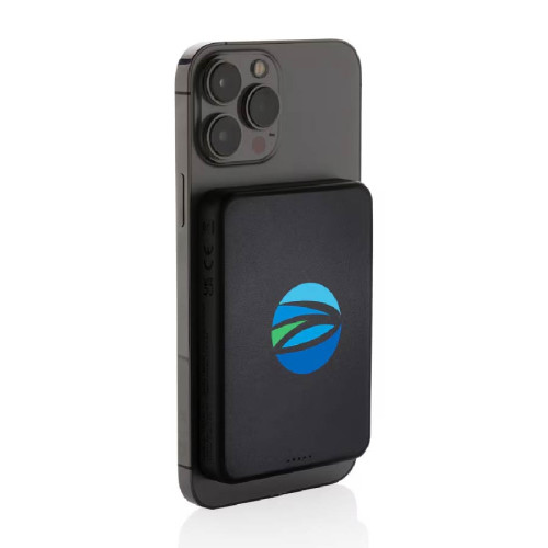 Magnetix RCS Recycled Plastic 5,000 mAh Magnetic Power Bank Magnetix RCS Recycled Plastic 5,000 mAh Magnetic Power Bank