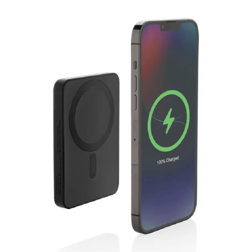 Magnetix RCS Recycled Plastic 5,000 mAh Magnetic Power Bank Magnetix RCS Recycled Plastic 5,000 mAh Magnetic Power Bank