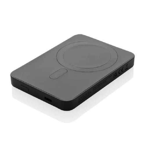 Magnetix RCS Recycled Plastic 5,000 mAh Magnetic Power Bank Magnetix RCS Recycled Plastic 5,000 mAh Magnetic Power Bank