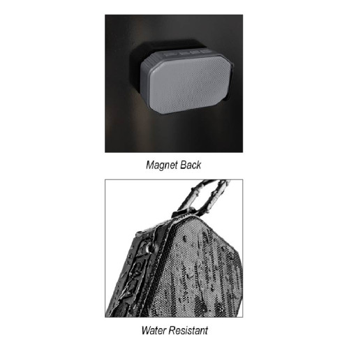 Mini Magnet Speaker with Carabiner