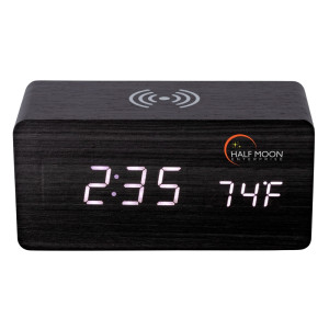 Opus Wireless Charging Speaker with Clock Opus Wireless Charging Speaker with Clock