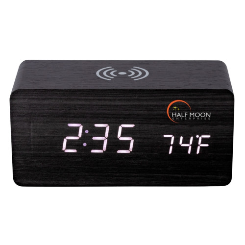 Opus Wireless Charging Speaker with Clock