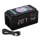Opus Wireless Charging Speaker with Clock