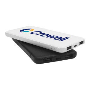 PowerPlus ULTRA Slim 5,000 mAh 4-in-1 Power Bank