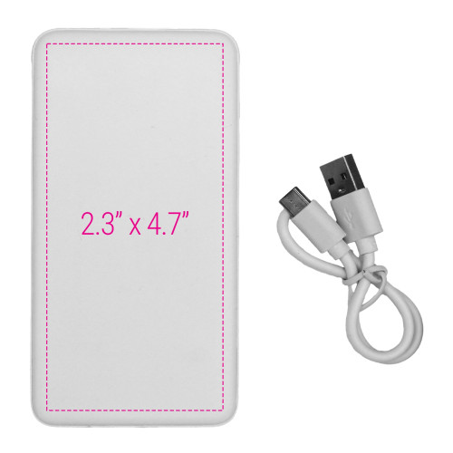 PowerPlus ULTRA Slim 5,000 mAh 4-in-1 Power Bank